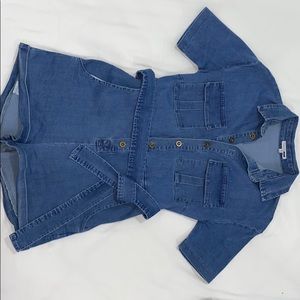 Women’s Jean Romper